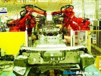 thumbs FORD INDIA BODY SHOP WITH ROBOTIC ARMS photo